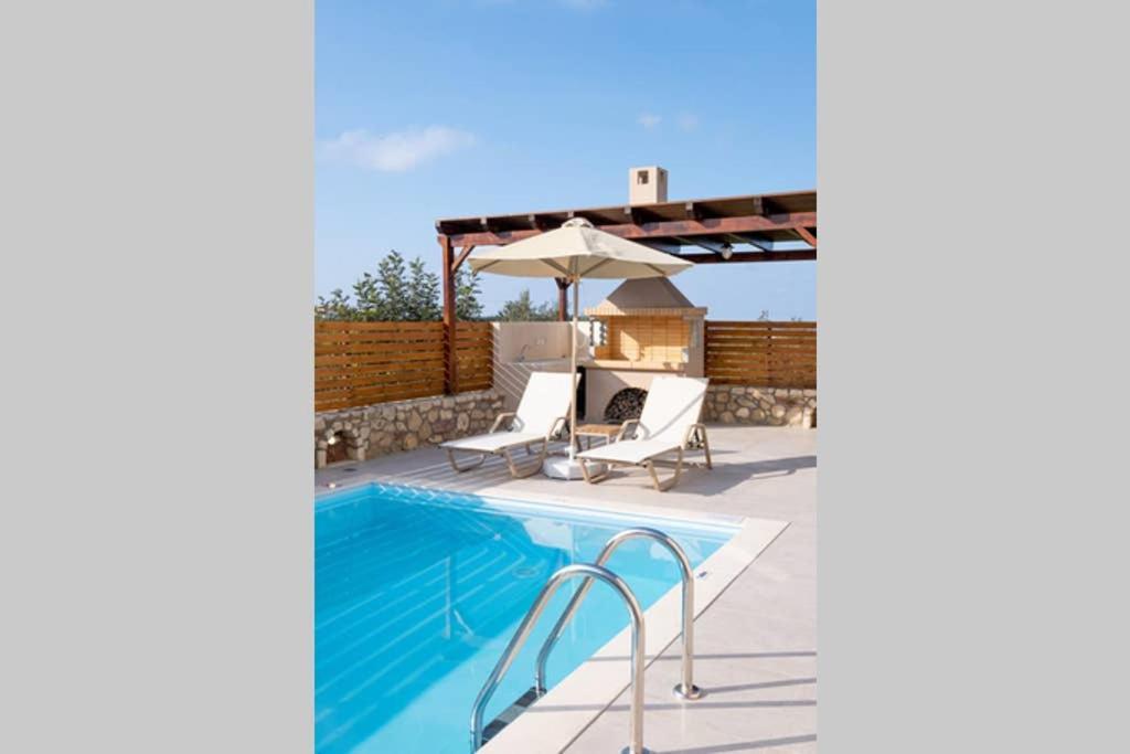Prinos Oasis Twin Villas II ภายนอก รูปภาพ