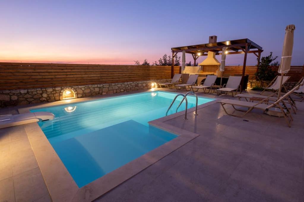 Prinos Oasis Twin Villas II ภายนอก รูปภาพ