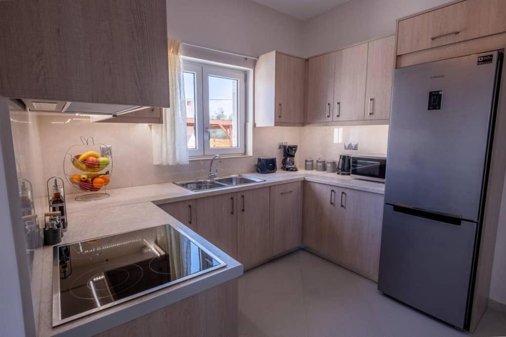 Prinos Oasis Twin Villas II ภายนอก รูปภาพ