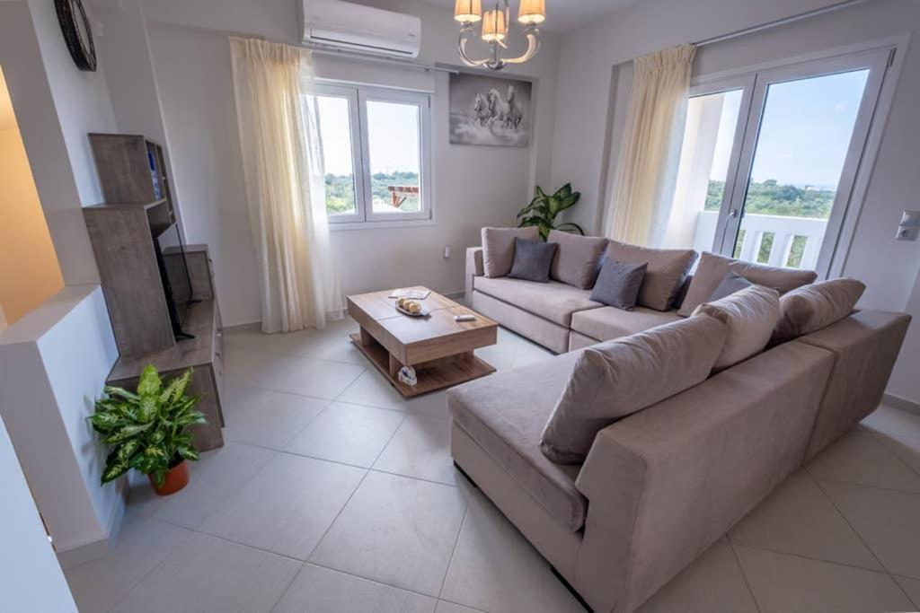 Prinos Oasis Twin Villas II ภายนอก รูปภาพ