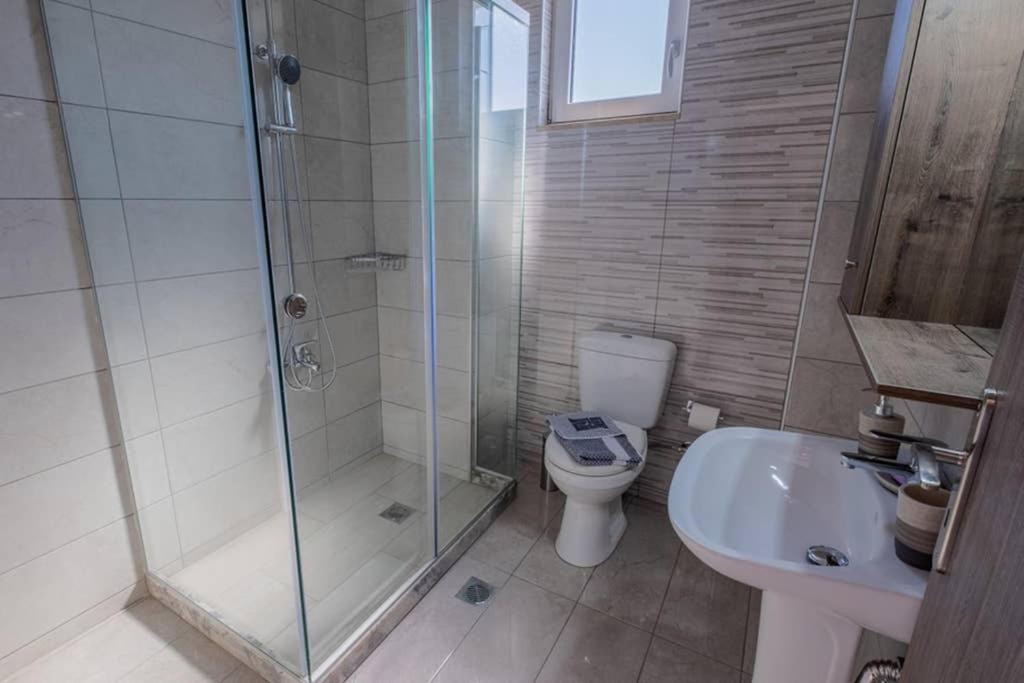 Prinos Oasis Twin Villas II ภายนอก รูปภาพ