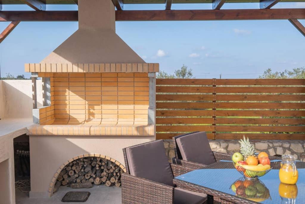 Prinos Oasis Twin Villas II ภายนอก รูปภาพ