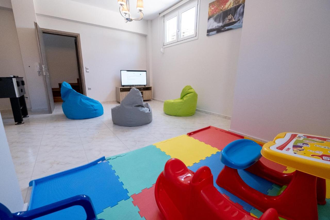Prinos Oasis Twin Villas II ภายนอก รูปภาพ