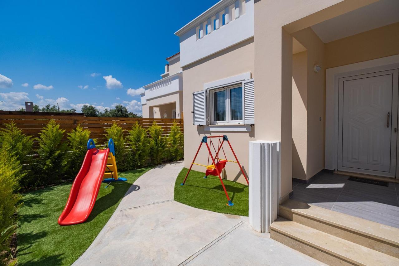 Prinos Oasis Twin Villas II ภายนอก รูปภาพ